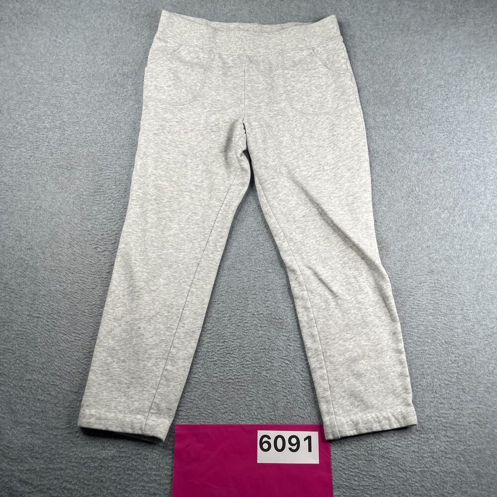 Athletic Works Womens Sweatpants Light Gray Heather Size XL